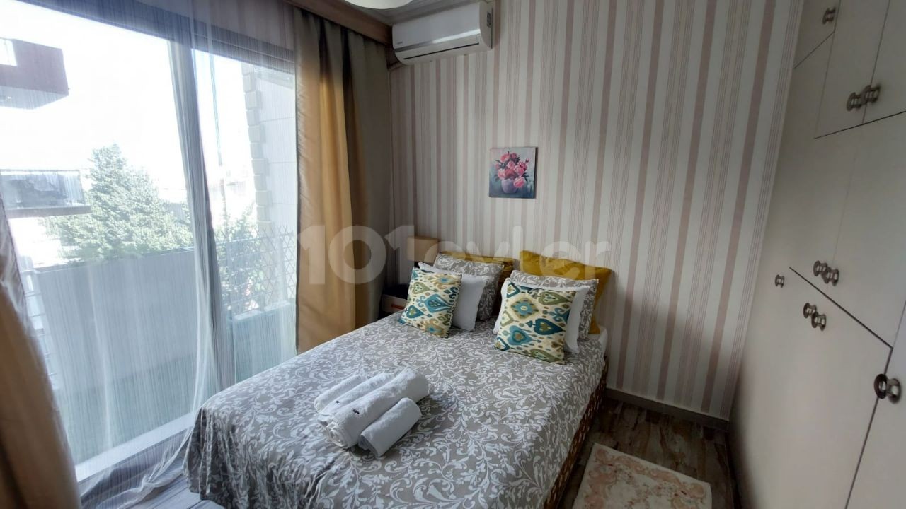 3+1 DUBLEX FLAT FOR SALE IN CENTER OF KYRENIA WITH 2000 EURO MONTHLY RENTAL