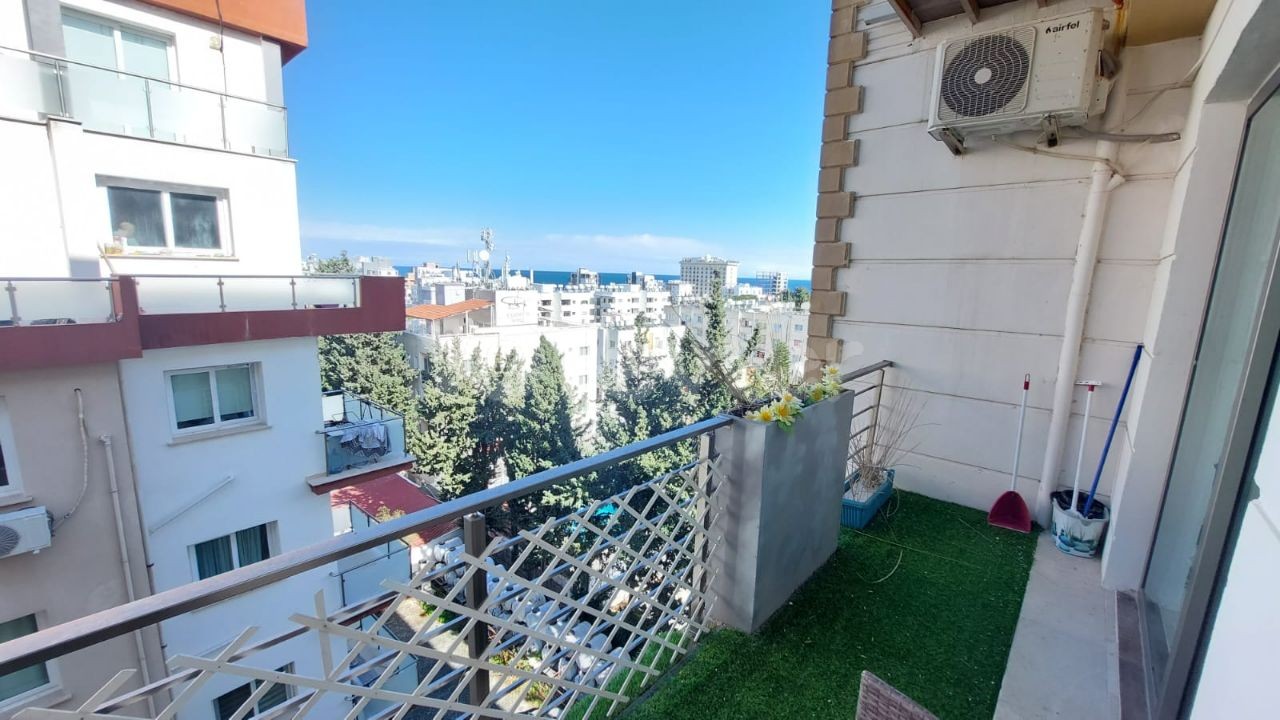 3+1 DUBLEX FLAT FOR SALE IN CENTER OF KYRENIA WITH 2000 EURO MONTHLY RENTAL