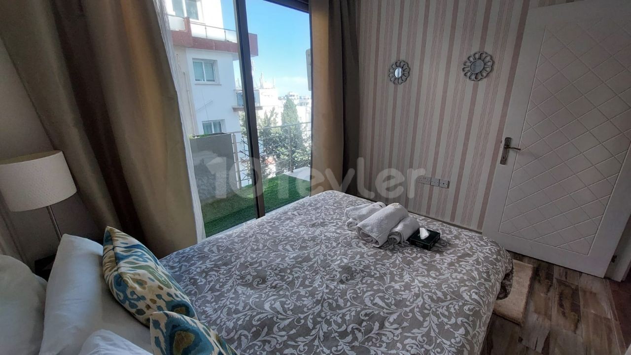 3+1 DUBLEX FLAT FOR SALE IN CENTER OF KYRENIA WITH 2000 EURO MONTHLY RENTAL