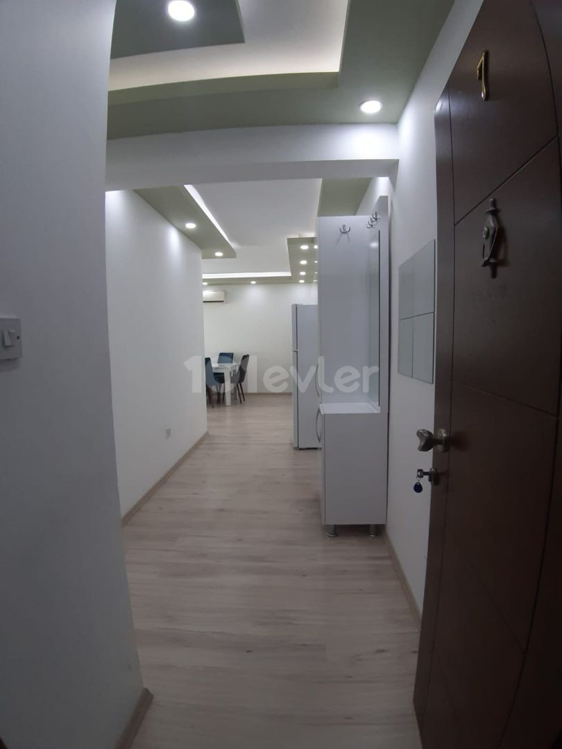 GİRNE MERKEZDE KİRALIK AYLIK ÖDEMELİ 2+1 DAİRE