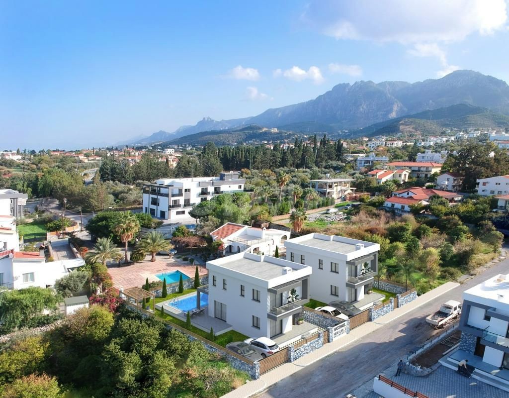 OPPORTUNITY VILLA FOR SALE FROM THE PROJECT IN GUINEA ALSANCAK ** 