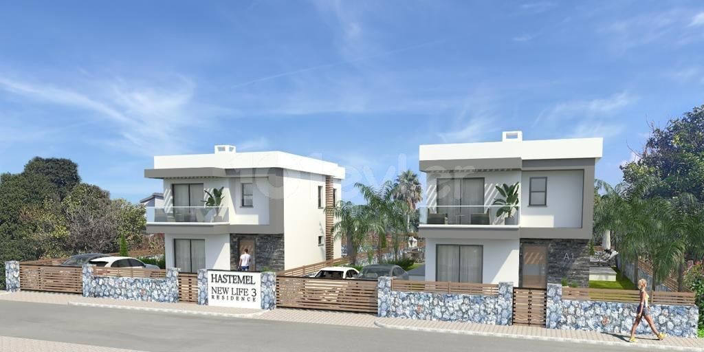 OPPORTUNITY VILLA FOR SALE FROM THE PROJECT IN GUINEA ALSANCAK ** 