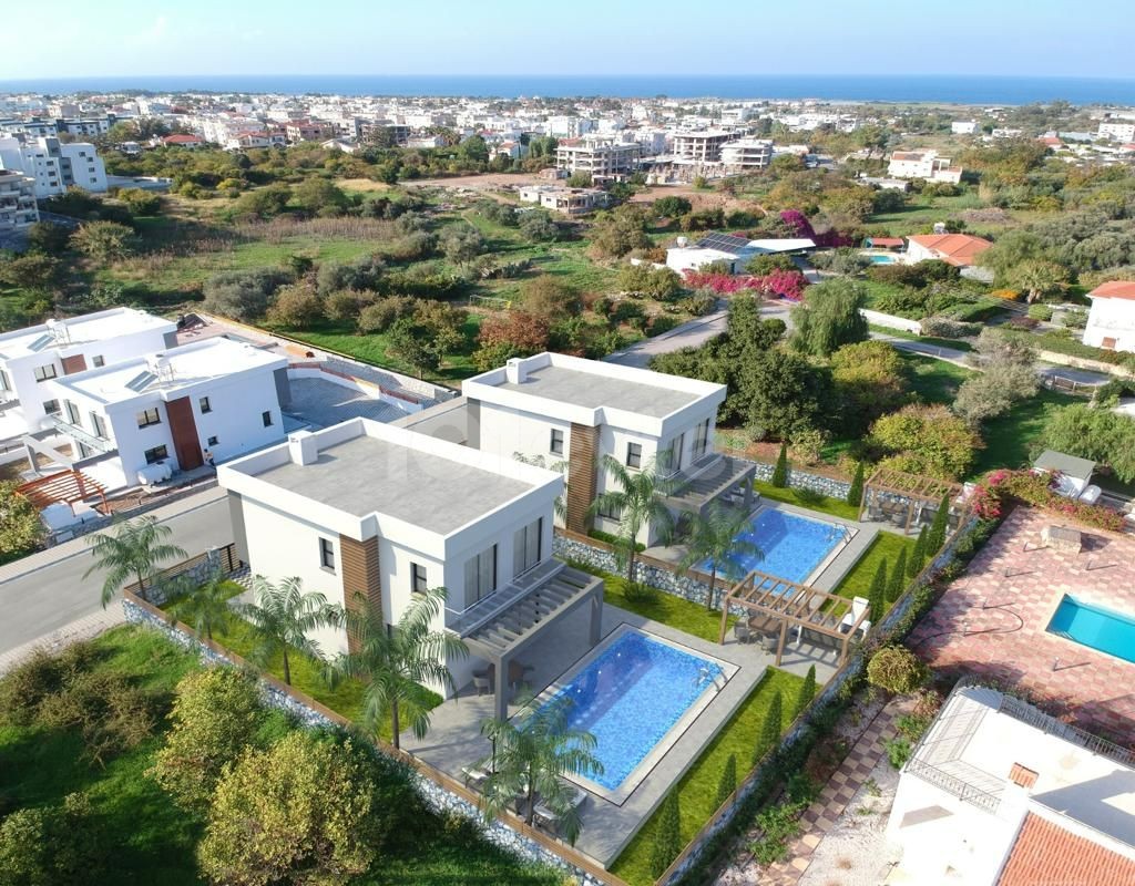 GELEGENHEIT VILLA ZU VERKAUFEN AUS DEM PROJEKT IN GUINEA ALSANCAK ** 