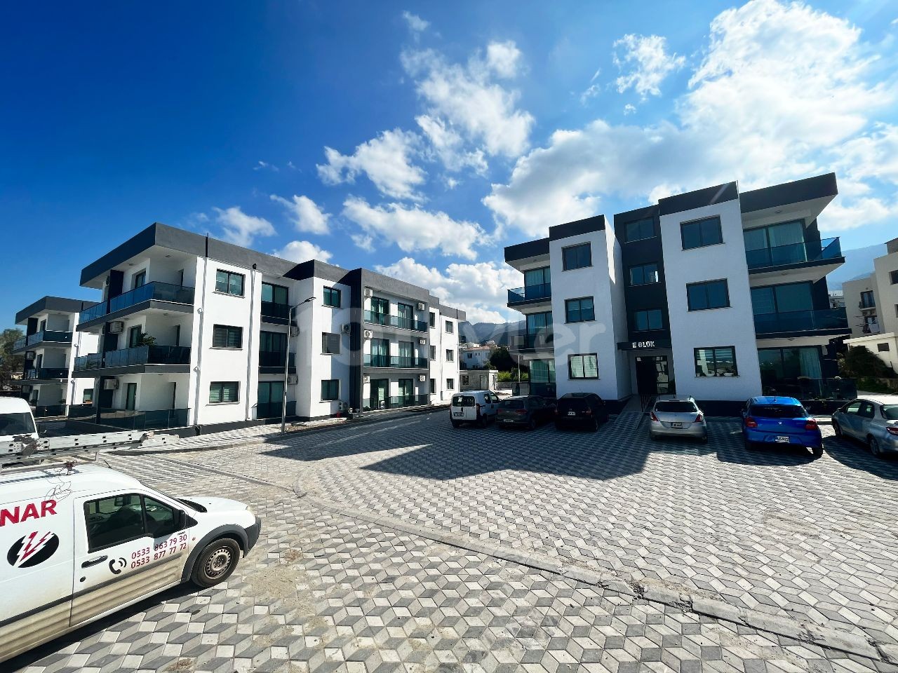 3+1 BRANDNEUE WOHNUNG IN GİRNE ALSANCAKTA