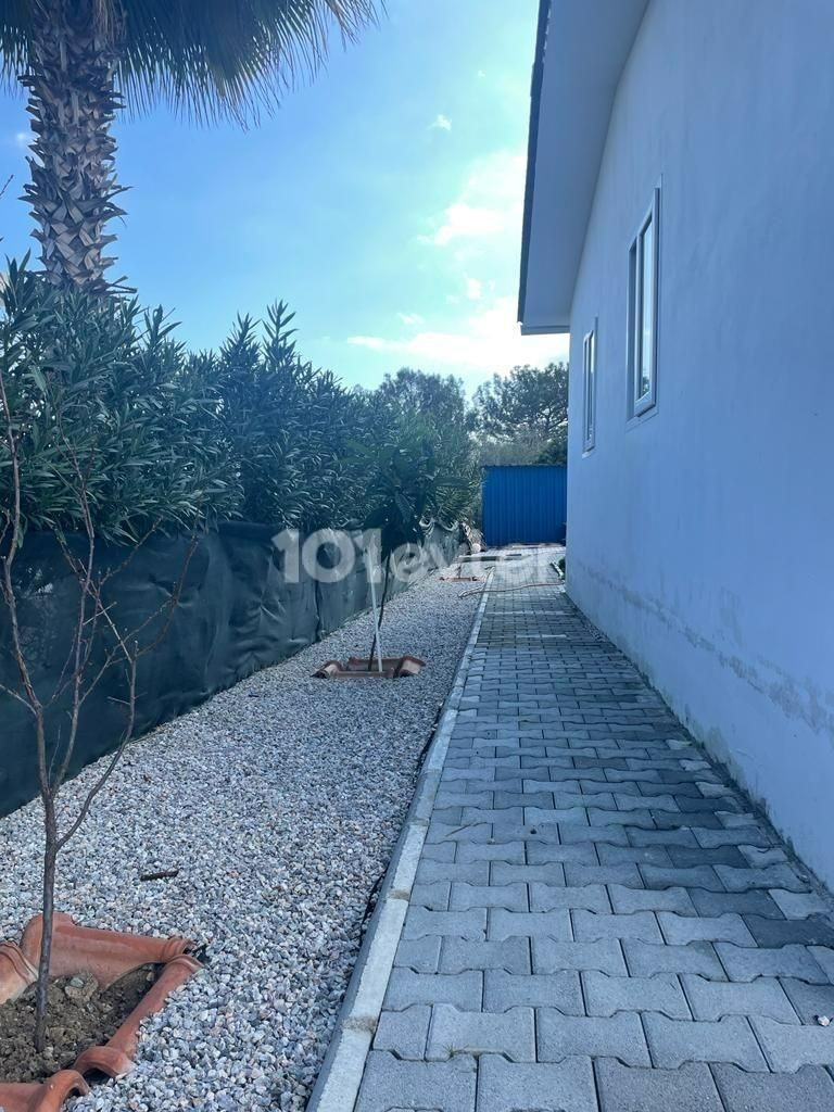 5+2 DETACHED VILLA WITH SEA VIEW FOR RENT IN GİRNE ALSANCAK