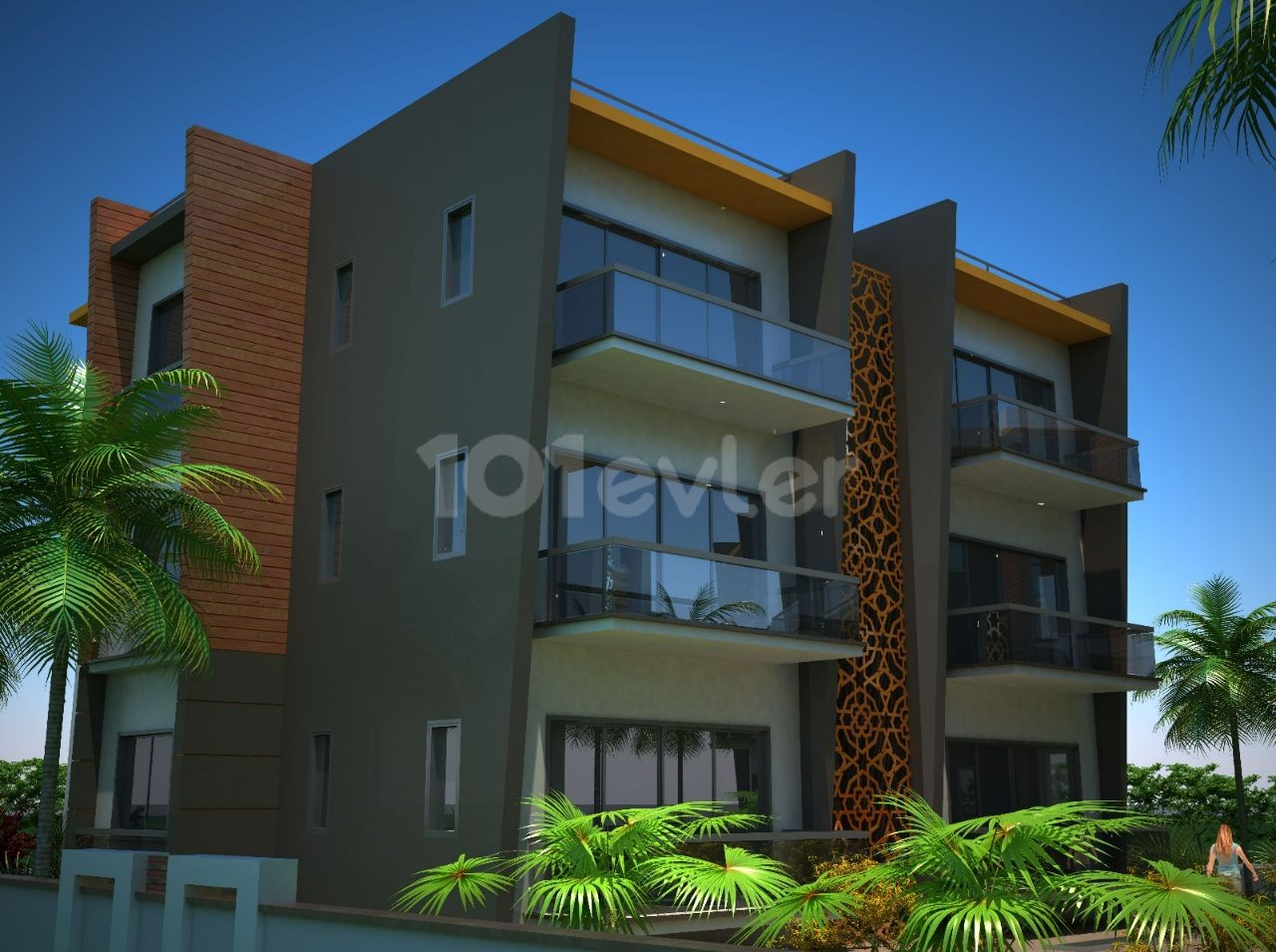 Flat For Sale in Alsancak, Kyrenia