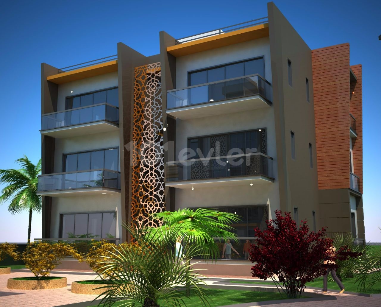 Flat For Sale in Alsancak, Kyrenia