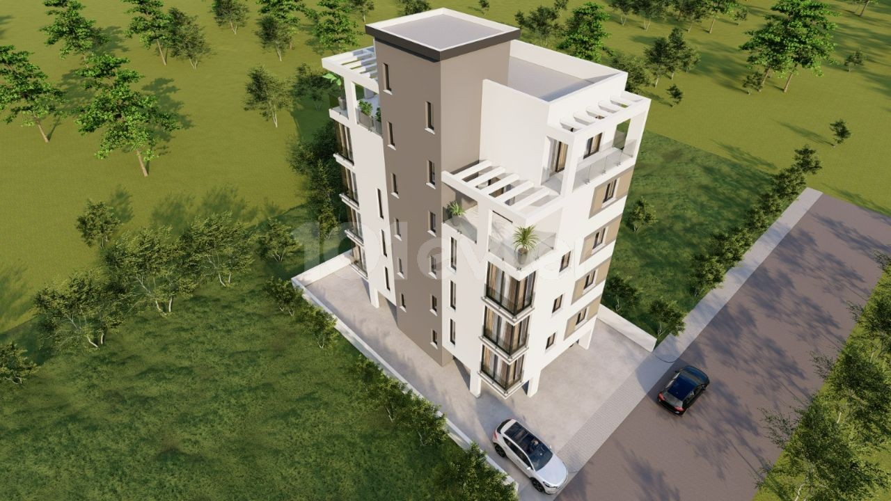2+1 APARTMENTS FOR SALE FROM THE PROJECT IN SMALLKAYMAKLI, LEFKOŞA