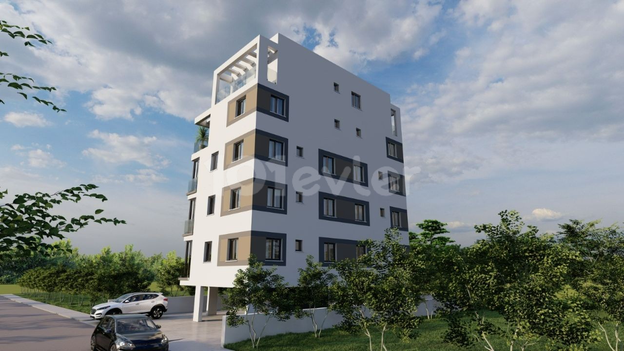 2+1 APARTMENTS FOR SALE FROM THE PROJECT IN SMALLKAYMAKLI, LEFKOŞA