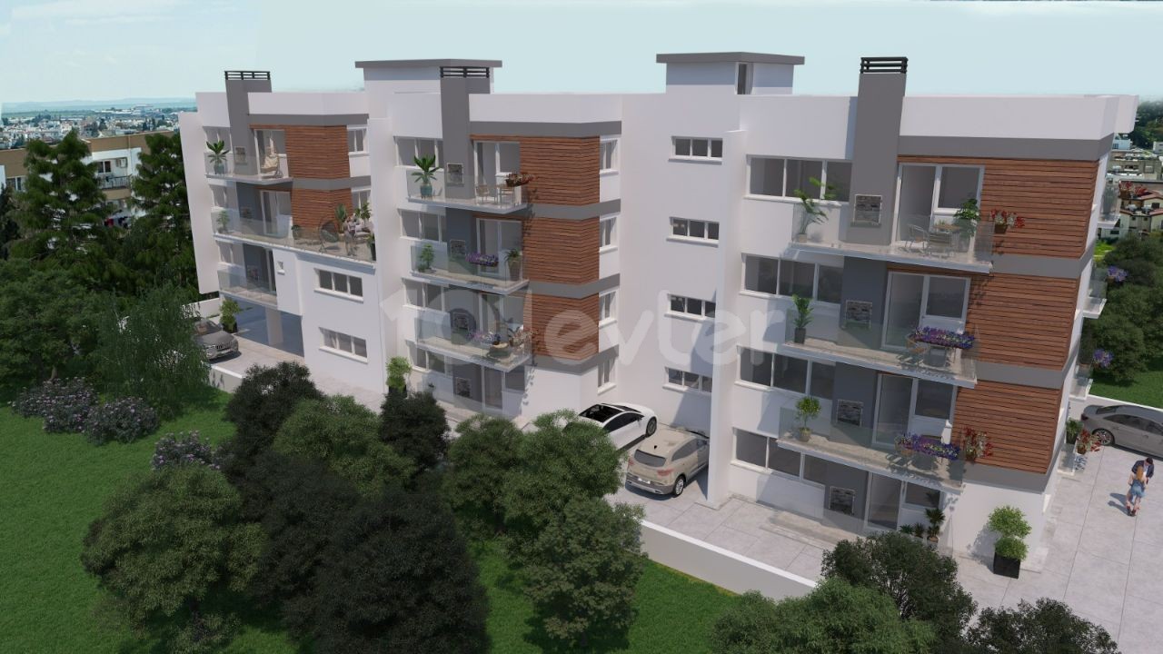 BRAND NEW 3+1 APARTMENTS FOR SALE IN KAYMAKLI, LEFKOŞA