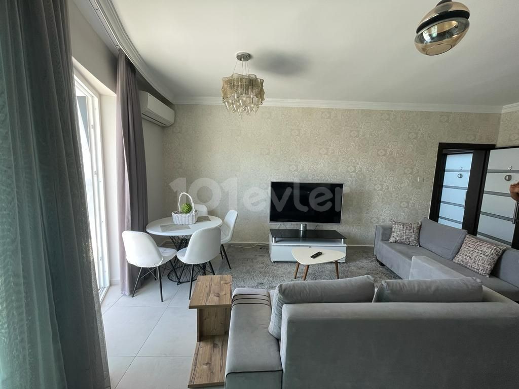 INVESTMENT OPPORTUNITY APARTMENT FOR SALE IN GİRNE KARAOĞLANOĞLU REGION