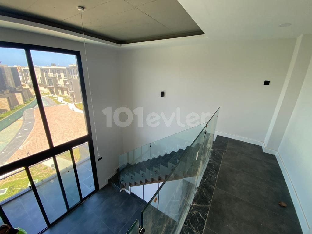 3+1 LOFT APARTMENT FOR SALE FROM MAGNIFICENT ARCHITECTURE IN GUINEA KARAOGLANOGLU