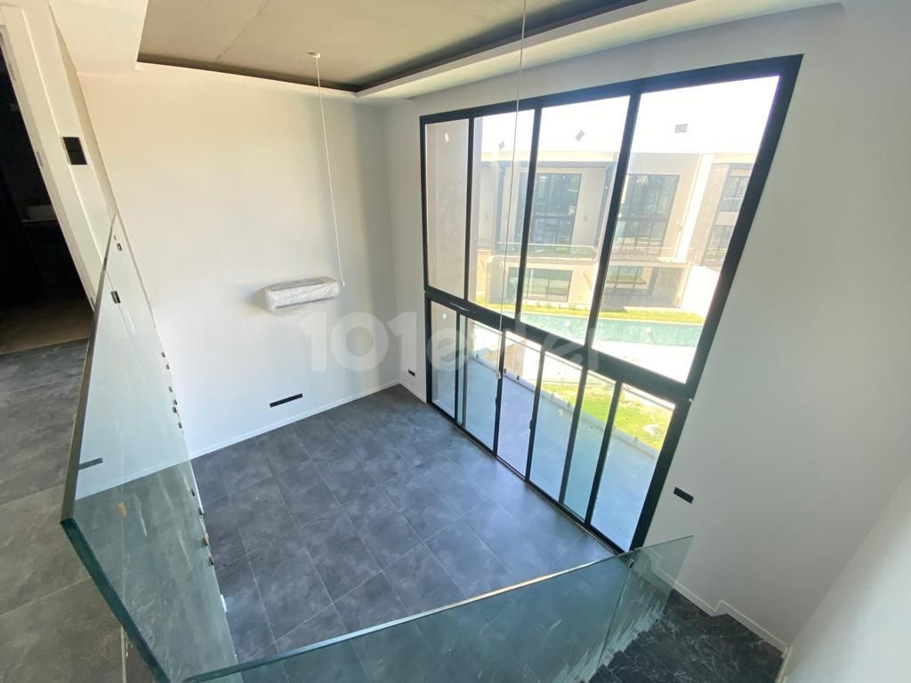 3+1 LOFT APARTMENT FOR SALE FROM MAGNIFICENT ARCHITECTURE IN GUINEA KARAOGLANOGLU