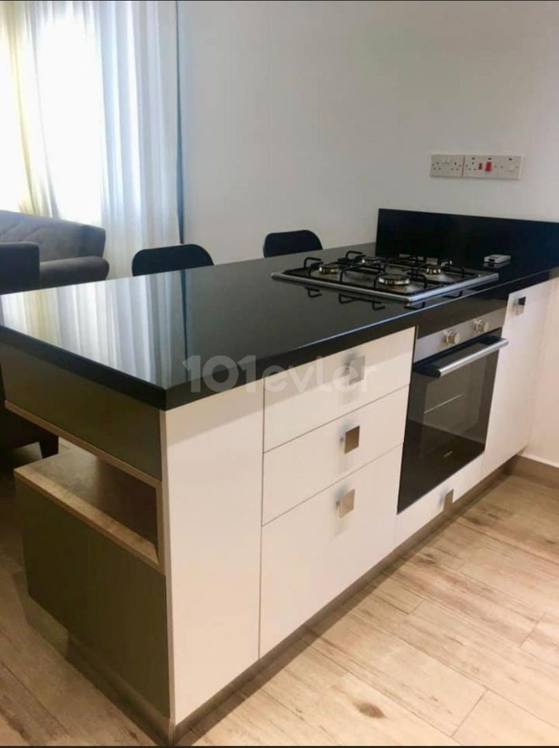 1+1 LUXURIÖSE WOHNUNG ZU VERMIETEN IN OZANKOY, KYRENIA