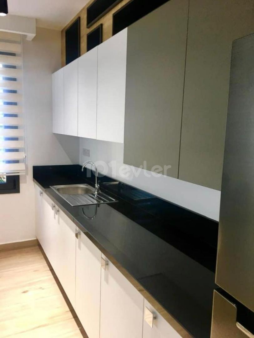 1+1 LUXURY APARTMENT FOR RENT IN GİRNE OZANKÖY