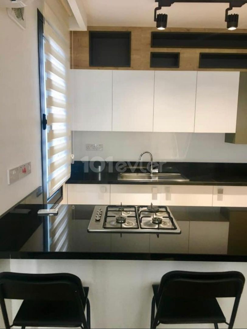 1+1 LUXURIÖSE WOHNUNG ZU VERMIETEN IN OZANKOY, KYRENIA