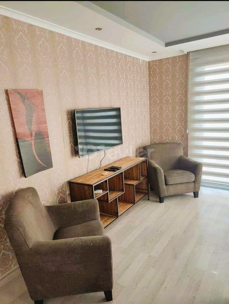 GİRNE MERKEZDE FULL EŞYALI SATILIK 3+1 YATIRIM FIRSATI DAİRE