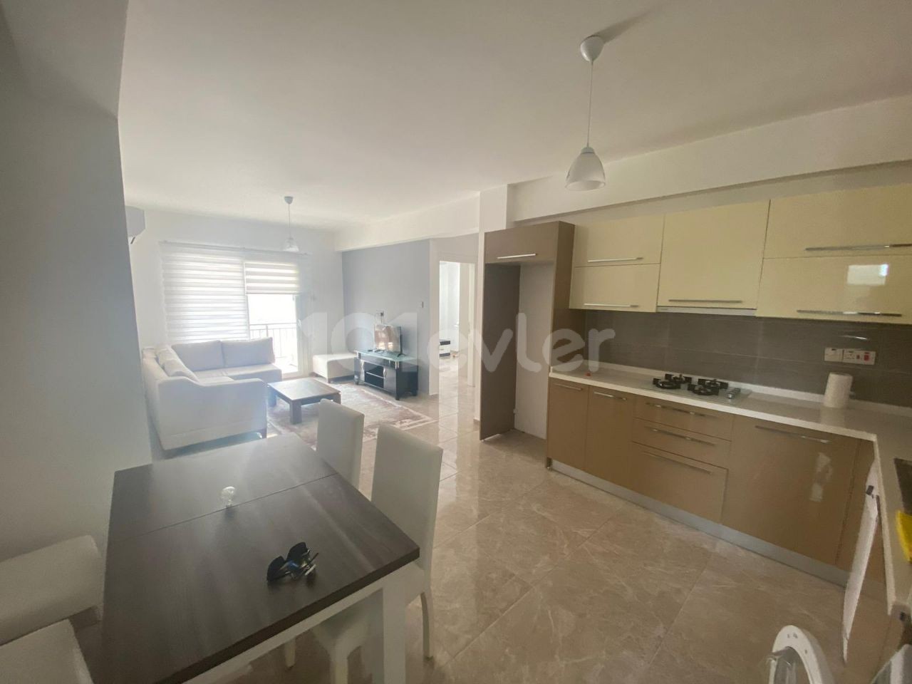 2+1 FLAT WITH POOL FOR DAILY RENT IN ALSANCAK, KYRENIA