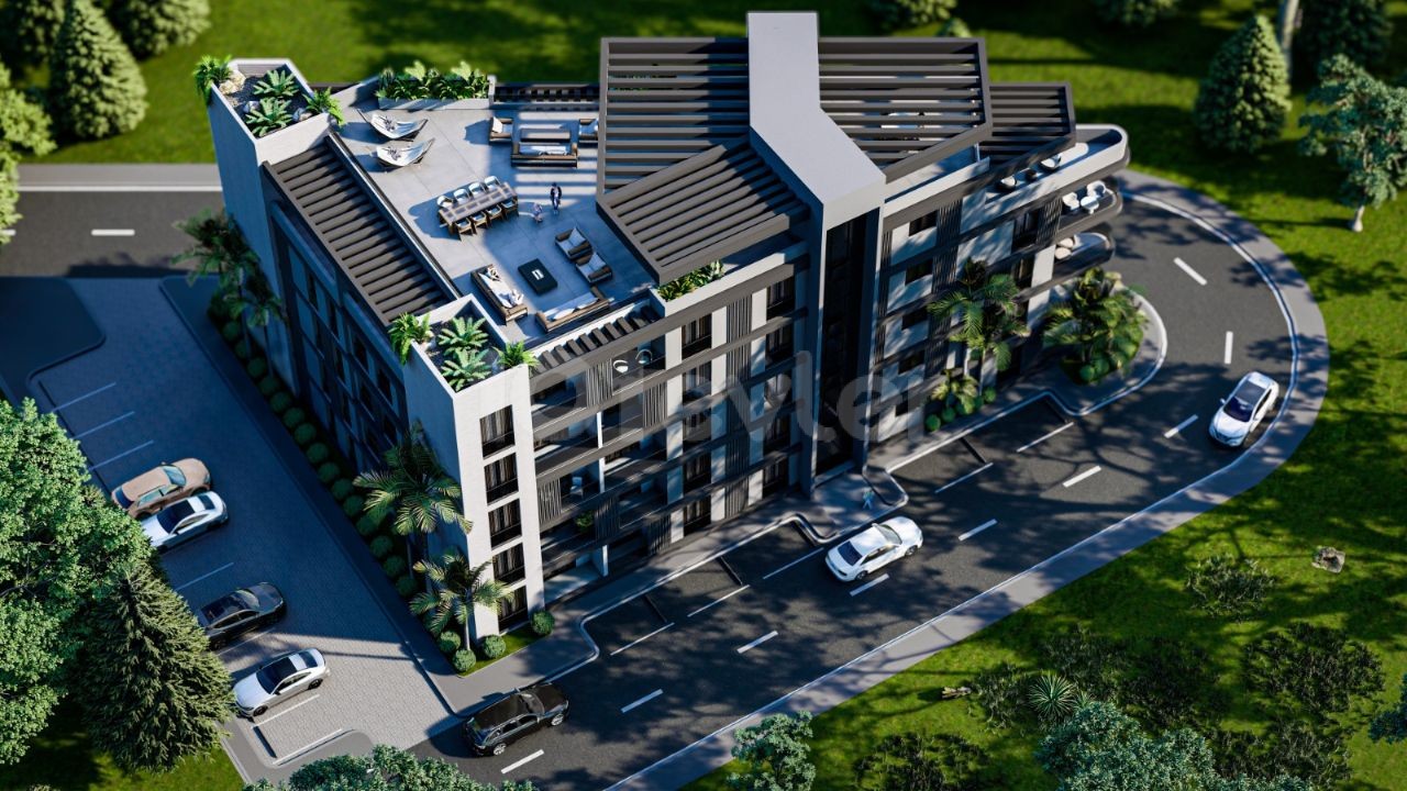 2+1 PROJECT FOR SALE IN FAMAGUSTA CENTER