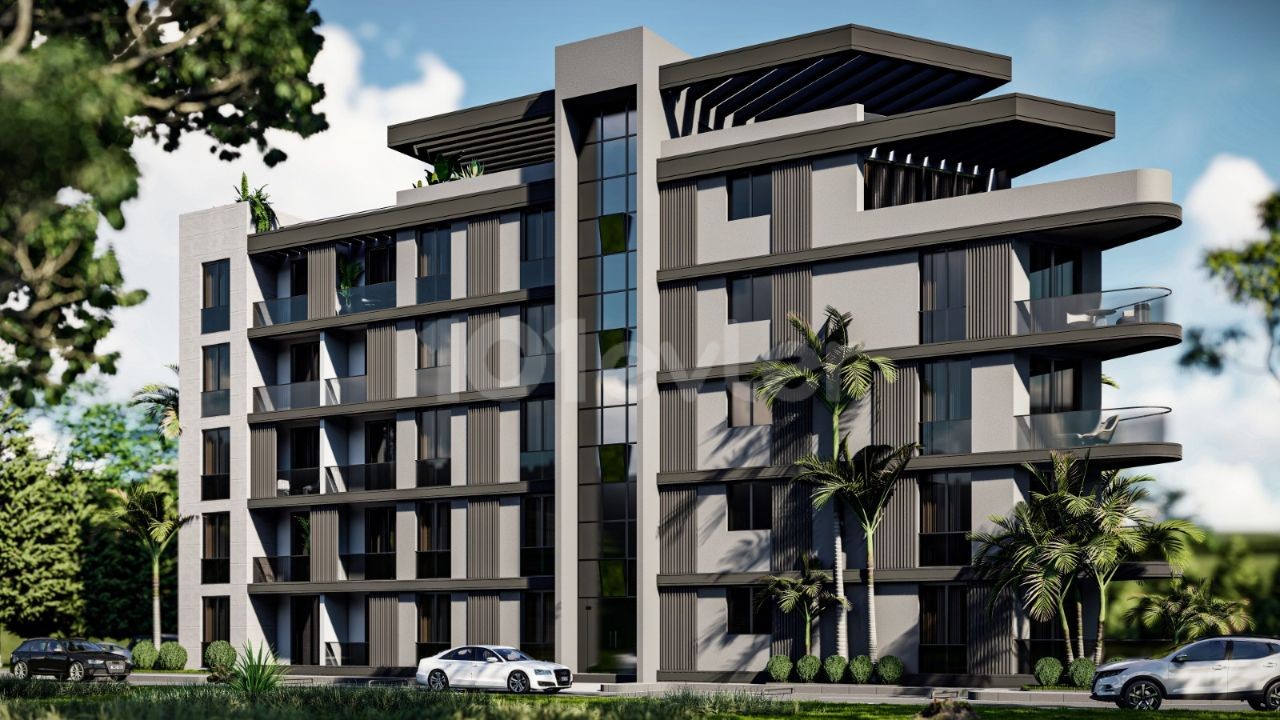 2+1 PROJECT FOR SALE IN FAMAGUSTA CENTER