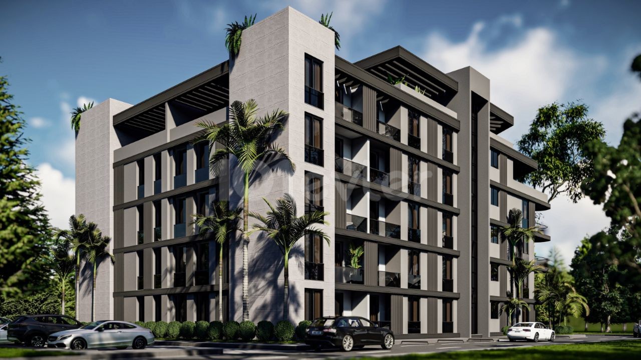 2+1 PROJECT FOR SALE IN FAMAGUSTA CENTER