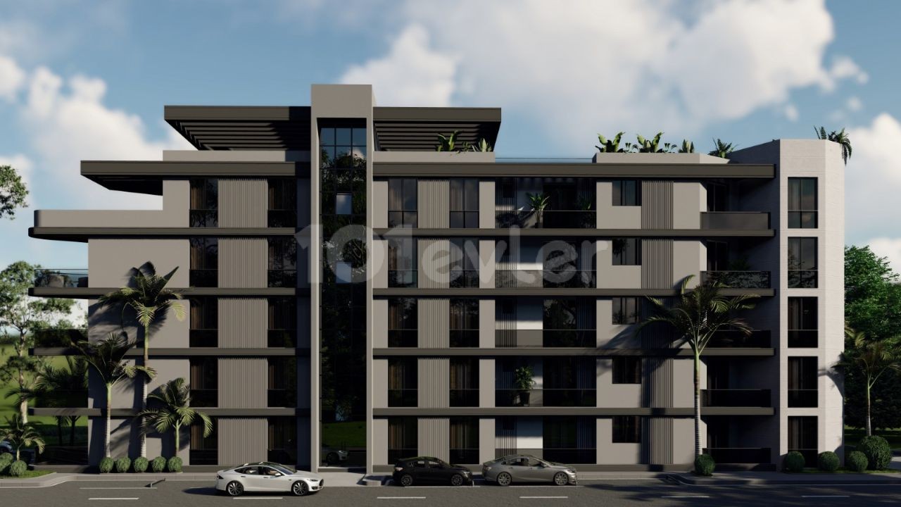 2+1 PROJECT FOR SALE IN FAMAGUSTA CENTER