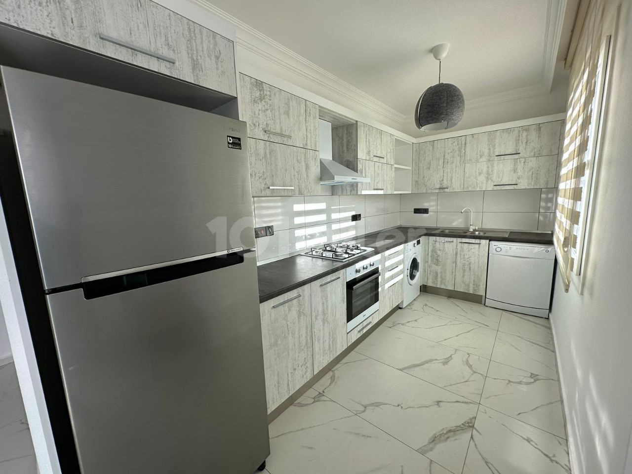 FULLY FURNISHED 1+1 LUXURY FLAT FOR SALE IN GIRNE KARAOĞLANOĞLU AREA