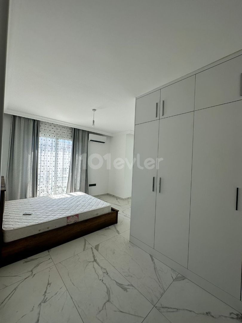 FULLY FURNISHED 1+1 LUXURY FLAT FOR SALE IN GIRNE KARAOĞLANOĞLU AREA