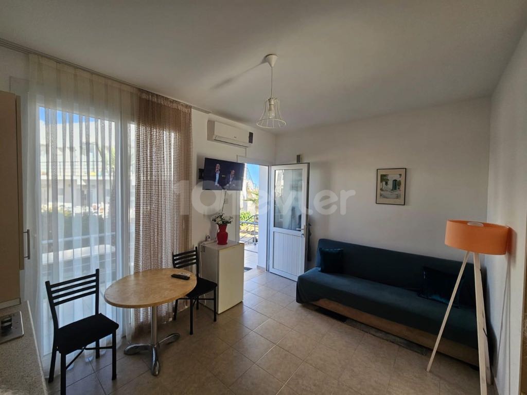 Kyrenia Catalköy 1+1 fully furnished flat for sale opposite Elexus hotel
