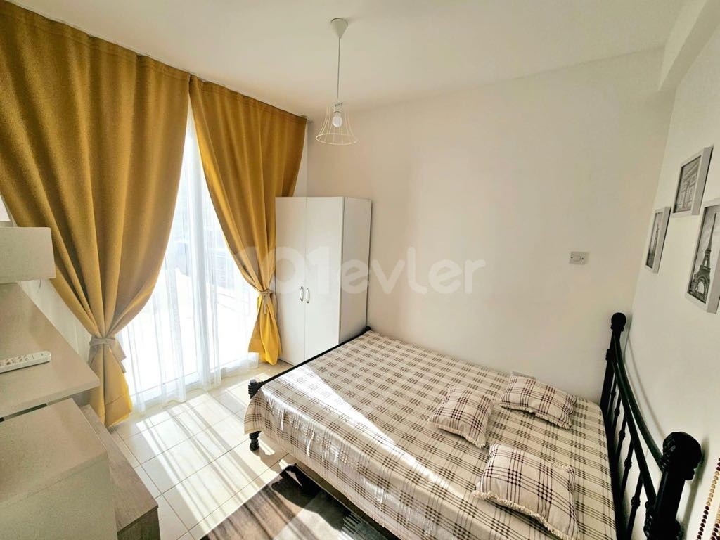 Kyrenia Catalköy 1+1 fully furnished flat for sale opposite Elexus hotel