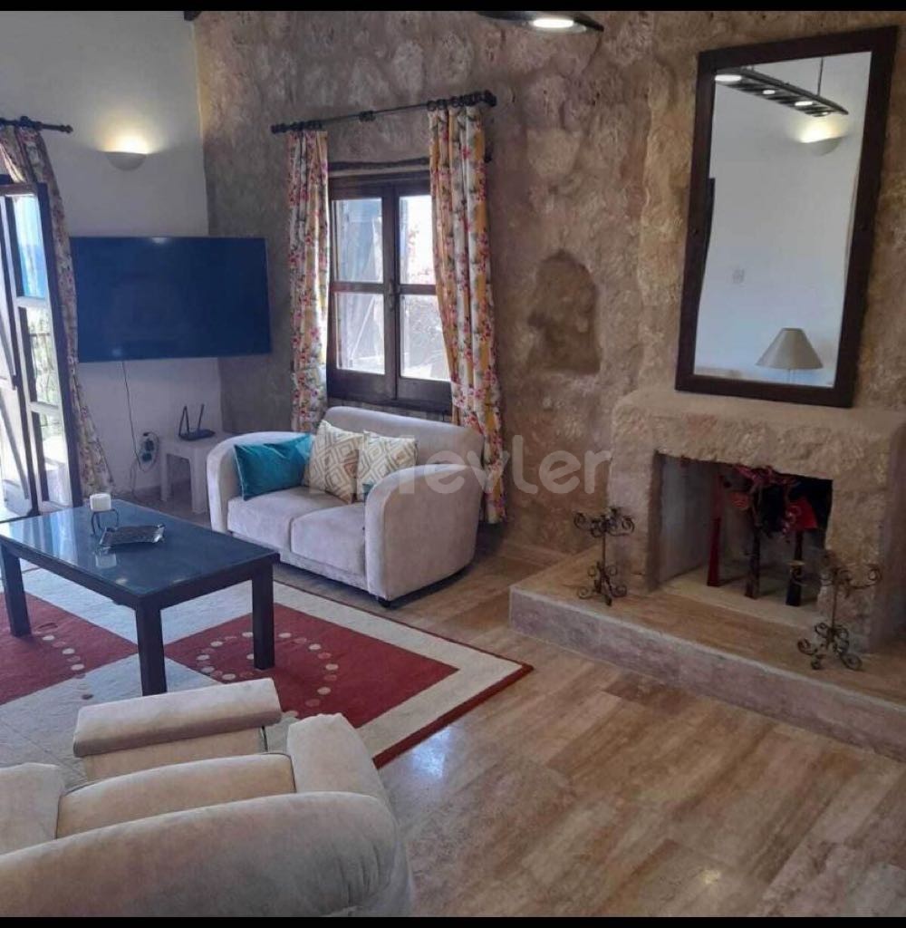 Daily rental villa in Kyrenia Alagadi region