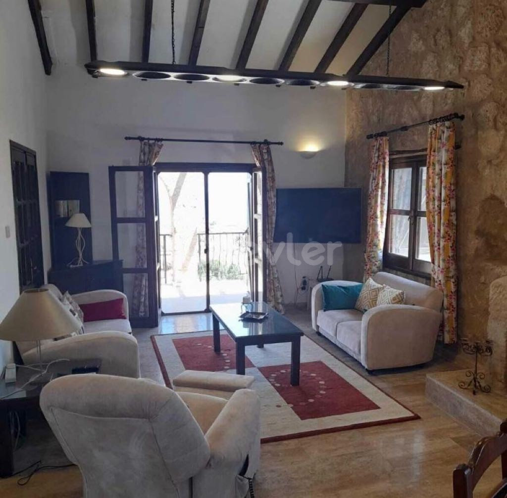 Daily rental villa in Kyrenia Alagadi region