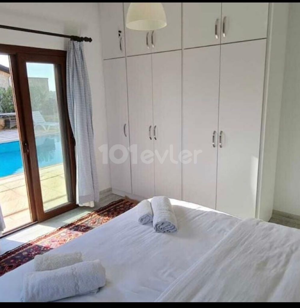 Daily rental villa in Kyrenia Alagadi region