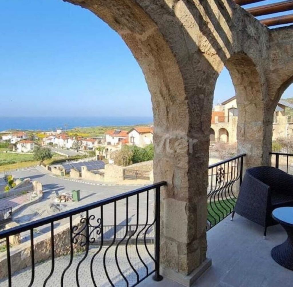 Girne alagadi bölgesinde günlük kiralık villa