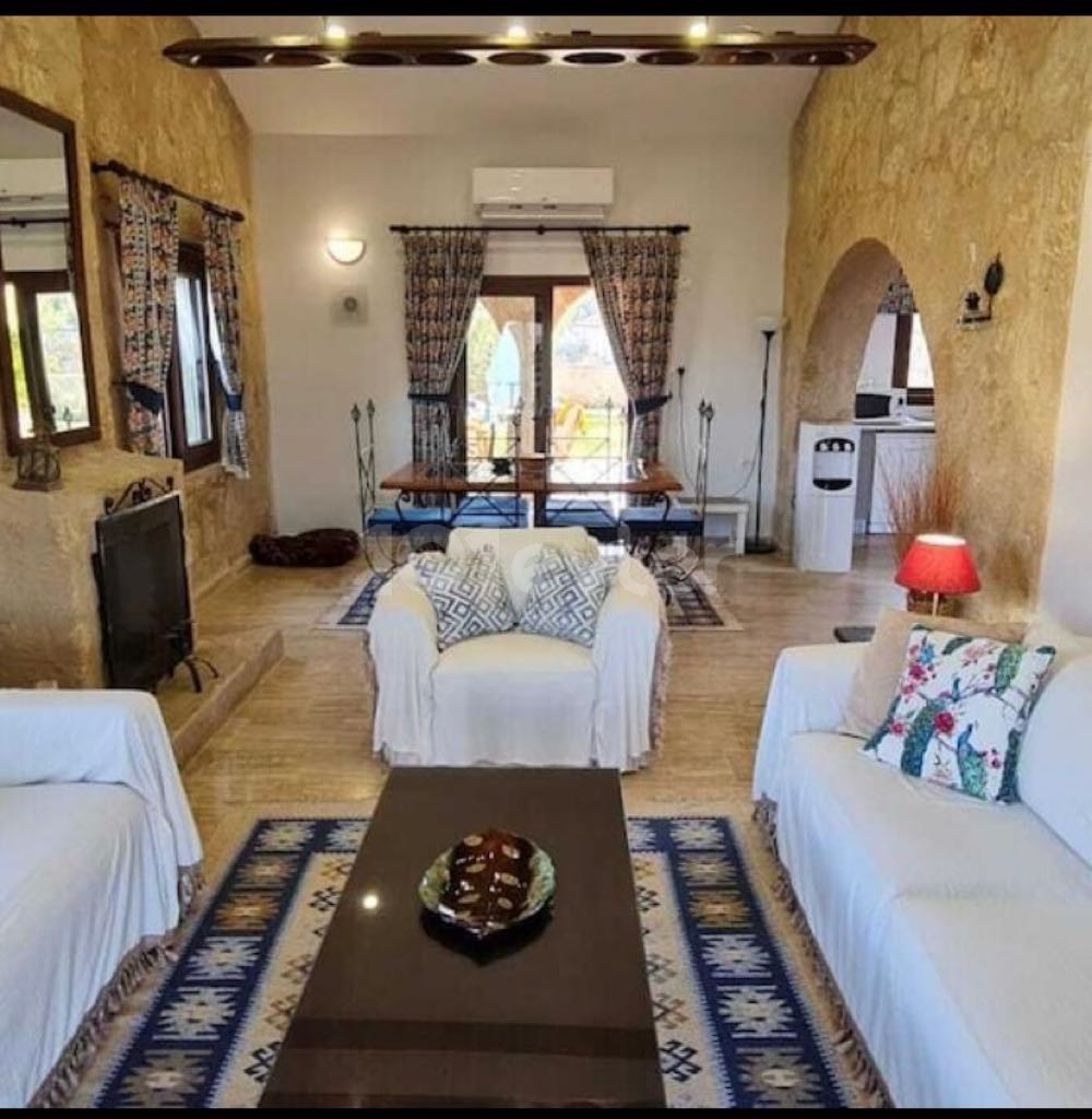 Daily rental villa in Kyrenia Alagadi region