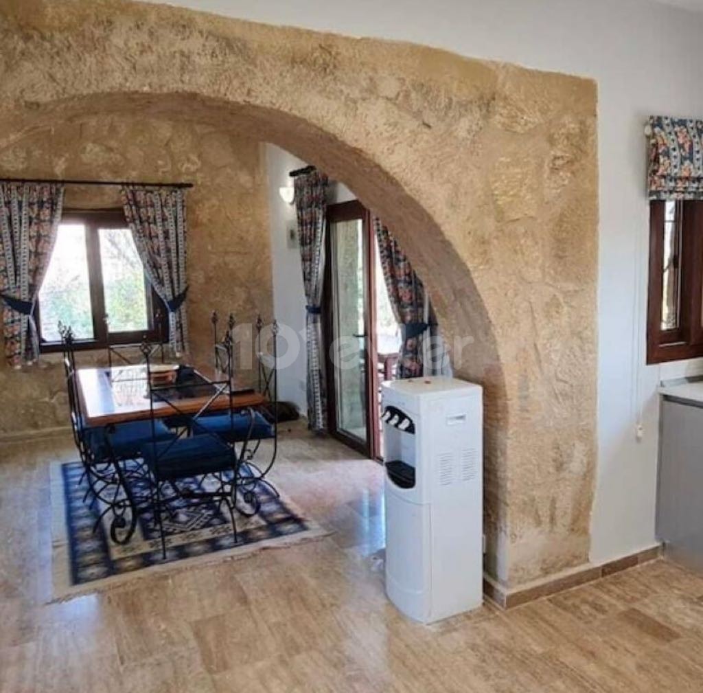 Girne alagadi bölgesinde günlük kiralık villa