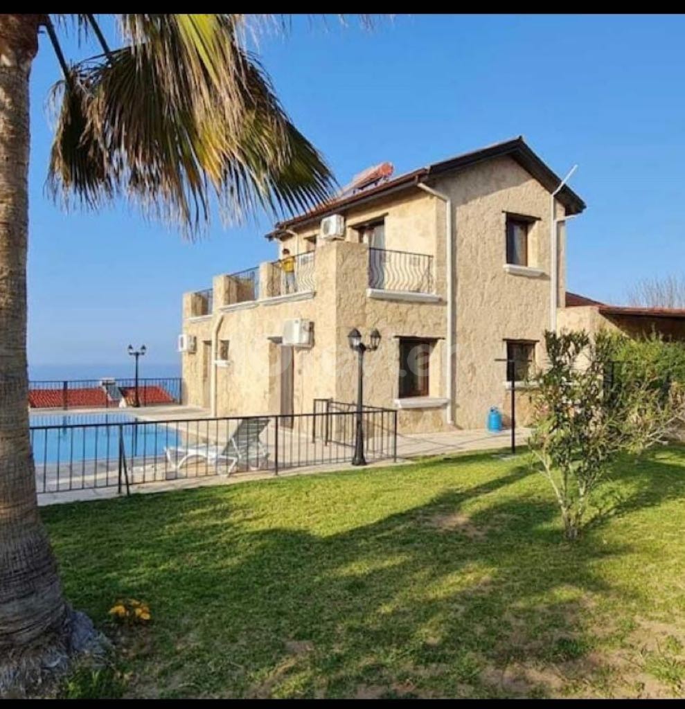 3+1 stone house in Kyrenia Alagadi region