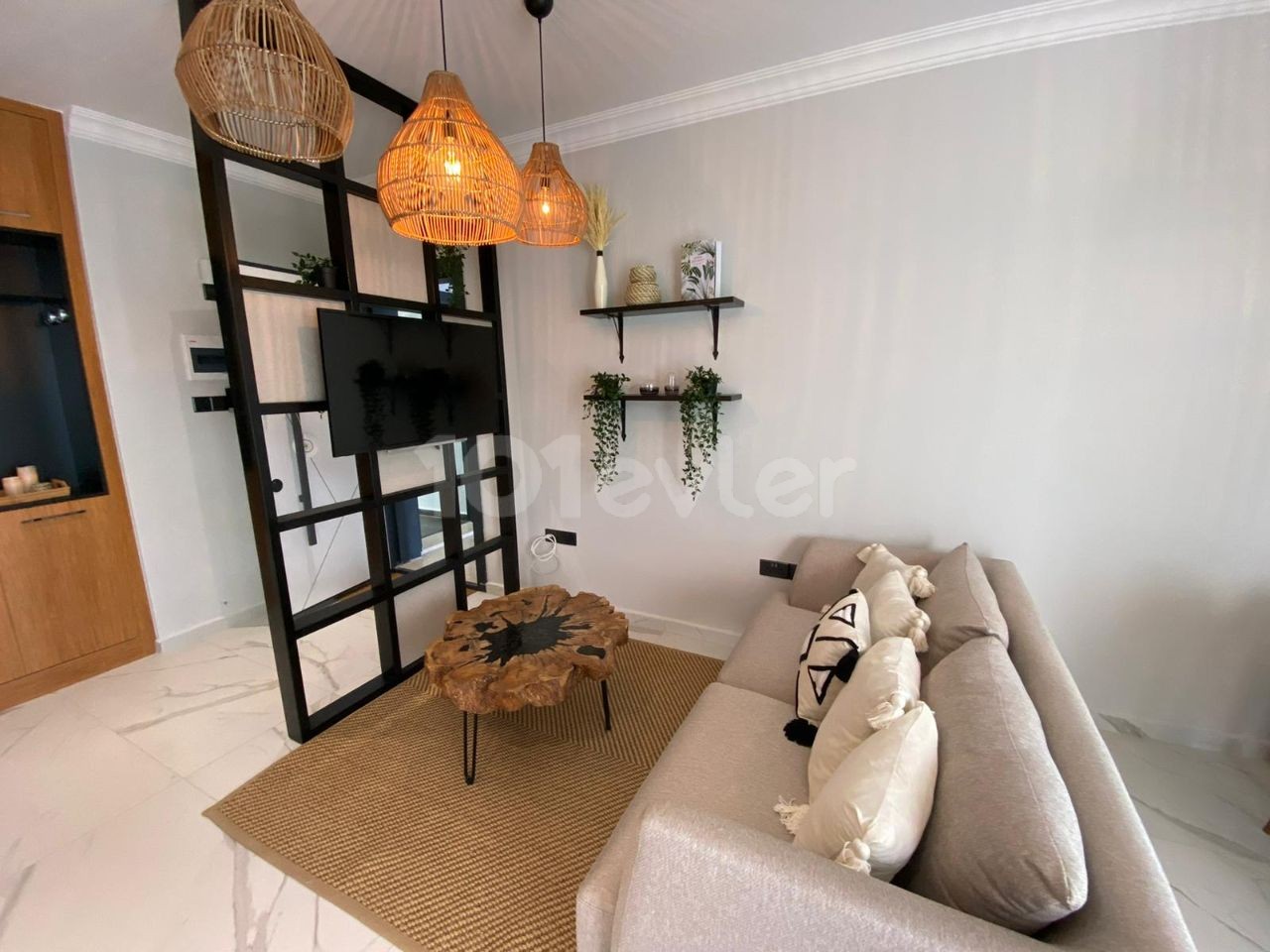 1+1 bedroom apartment in Karaolanoglu