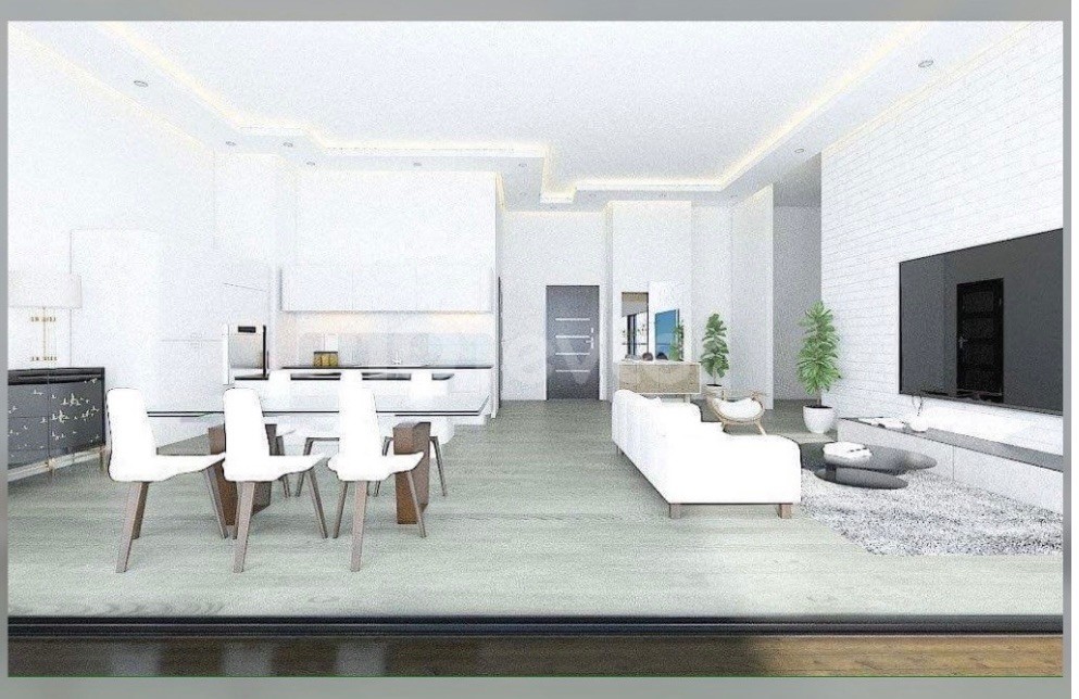 Luxury 2+1 in the city center of kyrenia