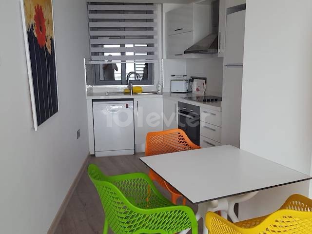Full furnished 2+1 in kyrenia center for rent