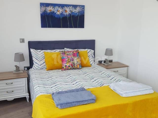 Full furnished 2+1 in kyrenia center for rent