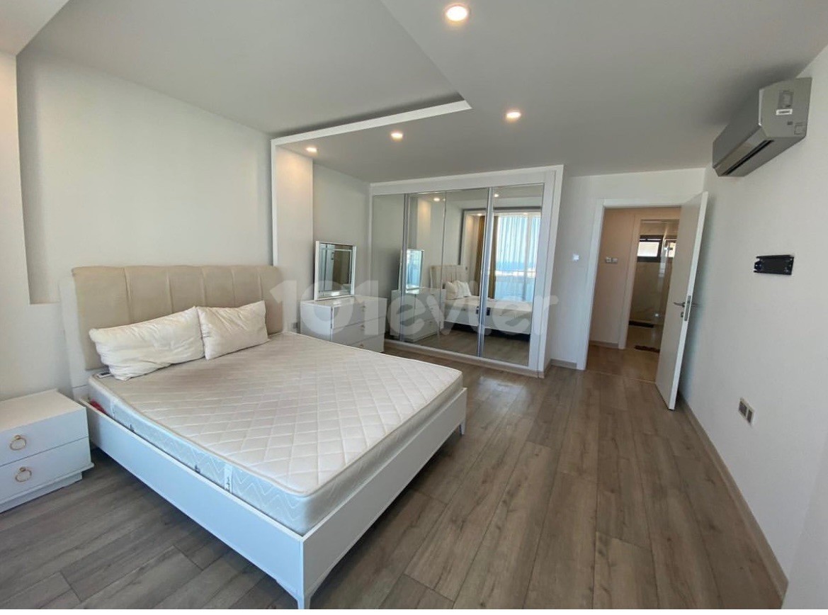 Luxury 3 bedroom for rent in kyrenia center