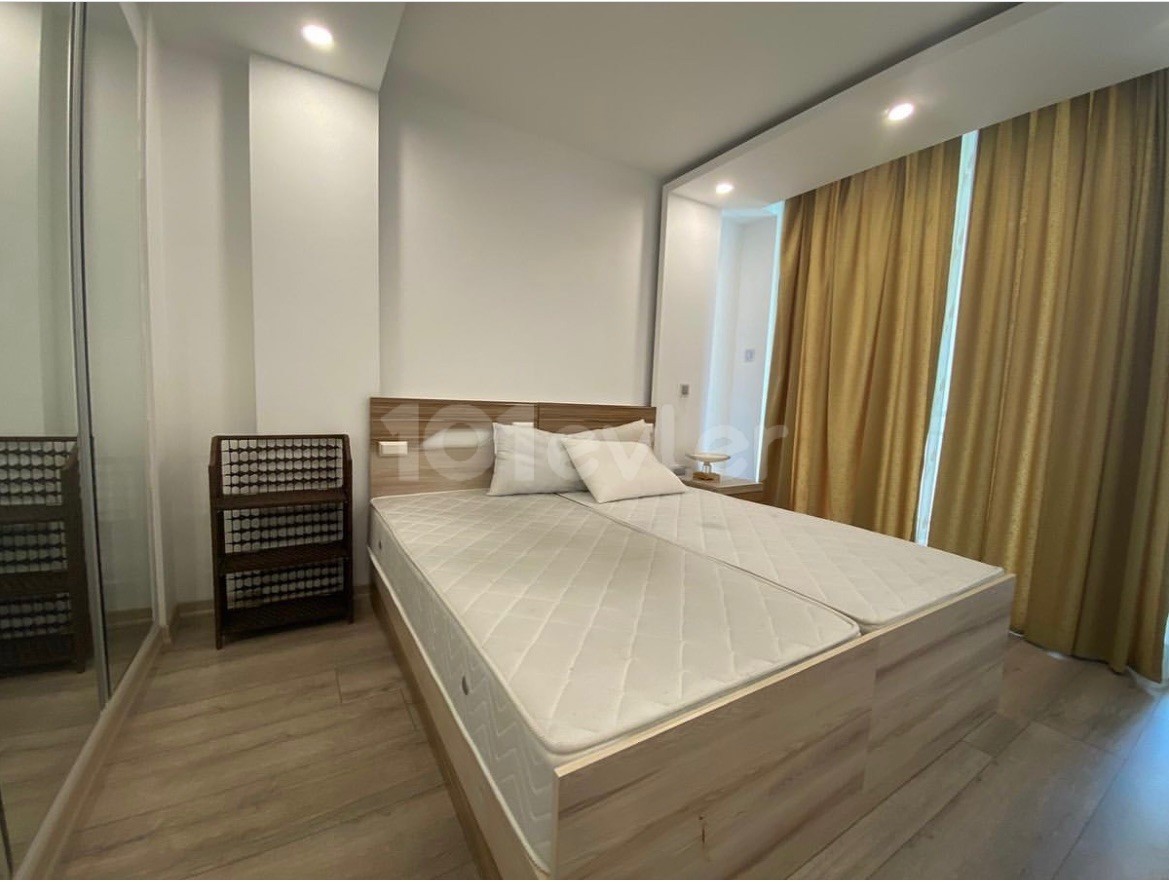 Luxuriöse 3-Zimmer-Wohnung zur Miete im Zentrum von Kyrenia