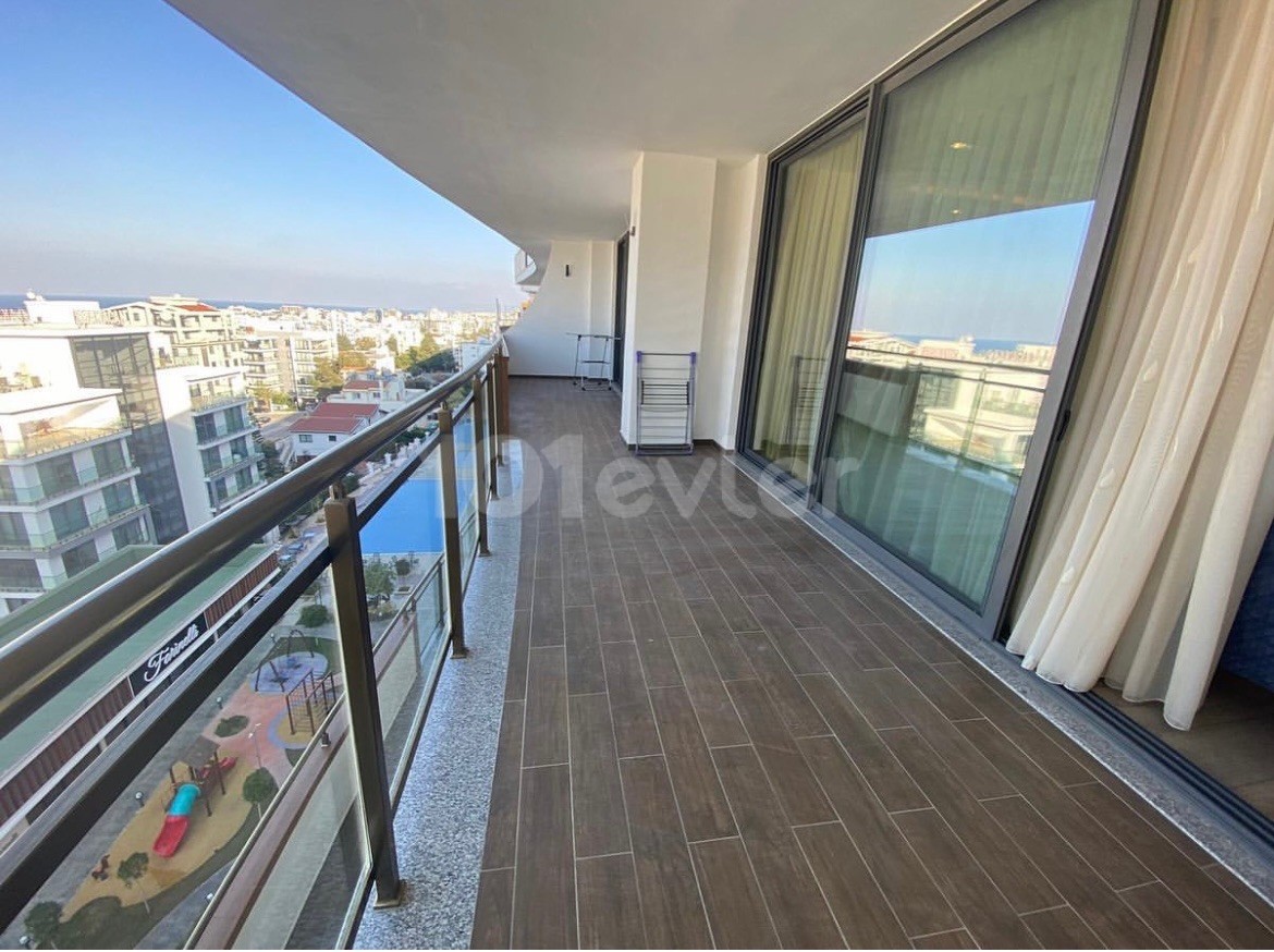 Luxury 3 bedroom for rent in kyrenia center