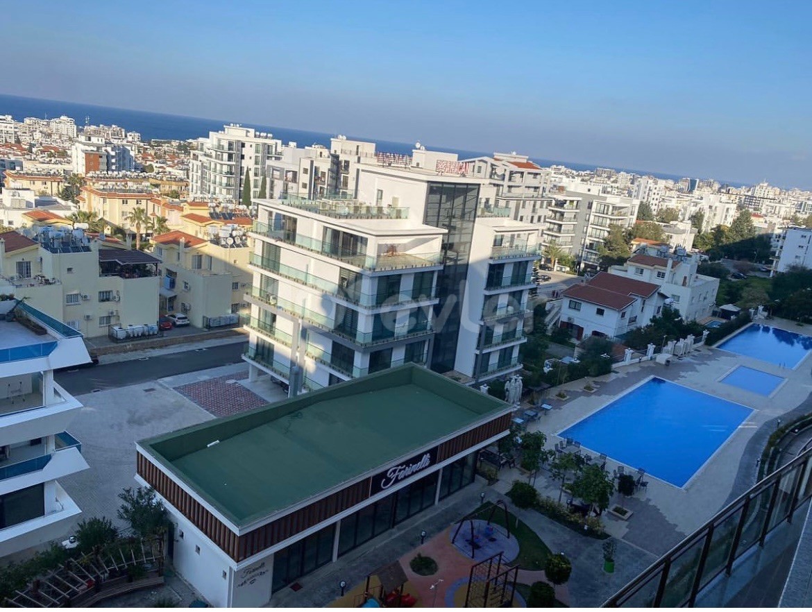 Luxury 3 bedroom for rent in kyrenia center