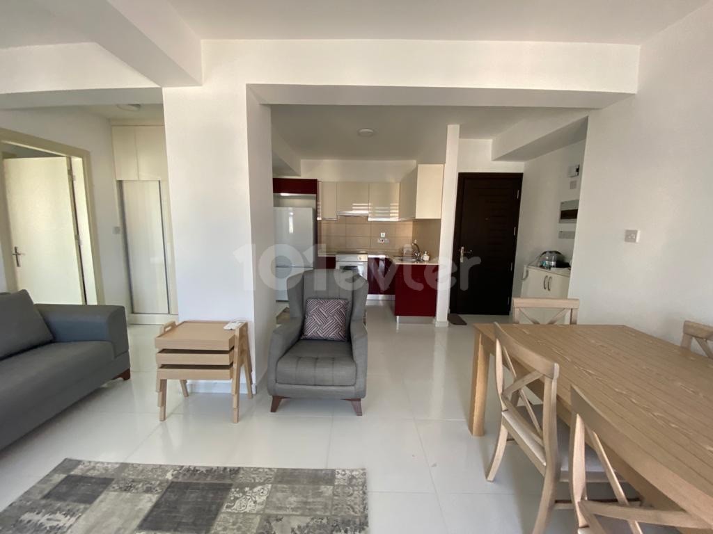 1 bedroom penthouse for sale in heart of kyrenia