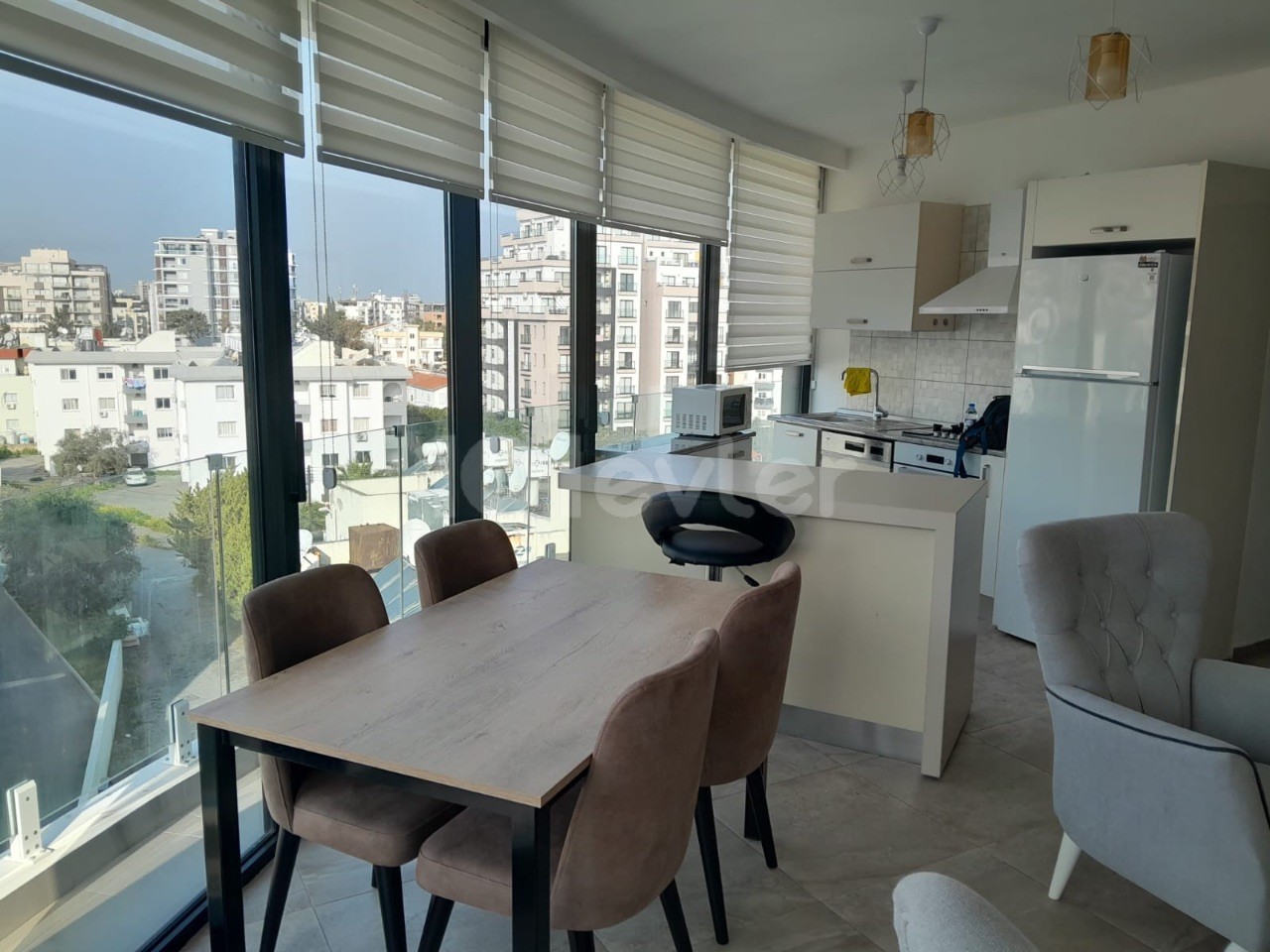 Kiralık Daire-Girne Merkez, Girne