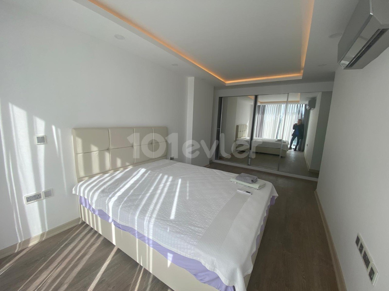 4 yatak odalı kiralık lüks penthouse 