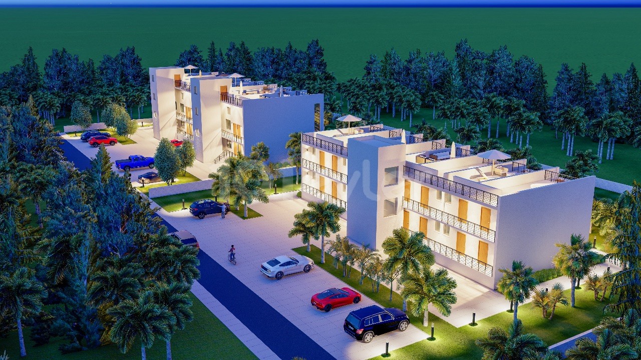 Very nice project in esentepe area