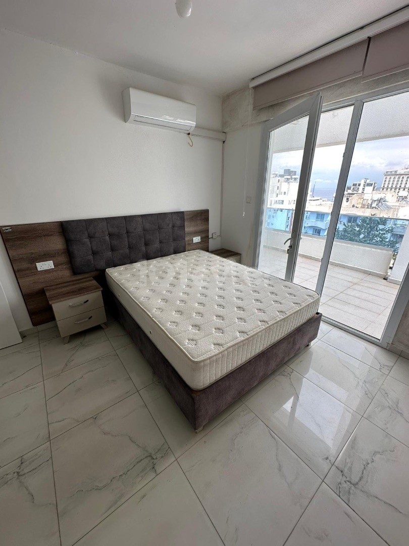 2 bedroom flat for rent in kyrenia center